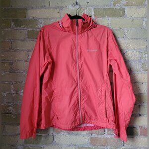 Columbia Coral Windbreaker Womens Large